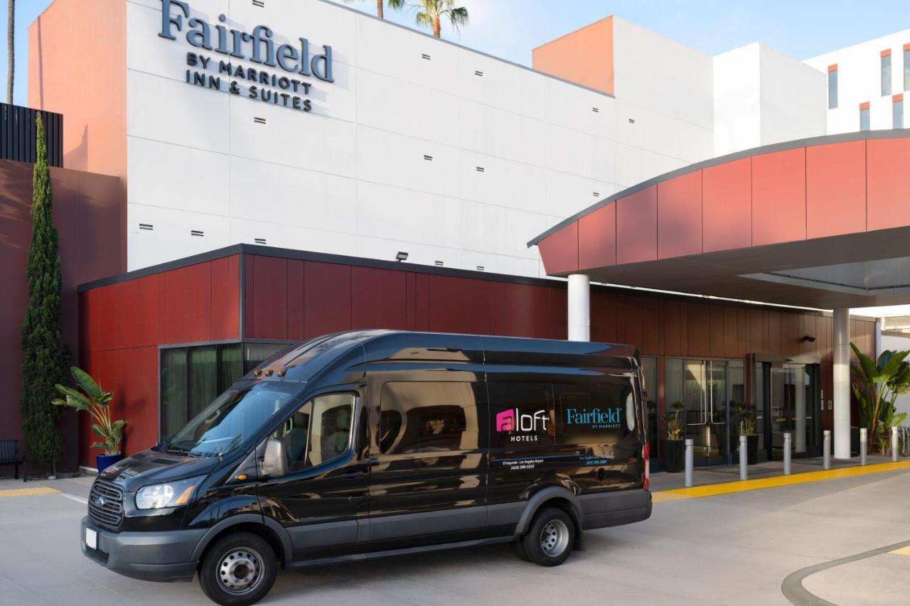 Fairfield Inn & Suites By Marriott Los Angeles Lax/El Segundo Exterior photo